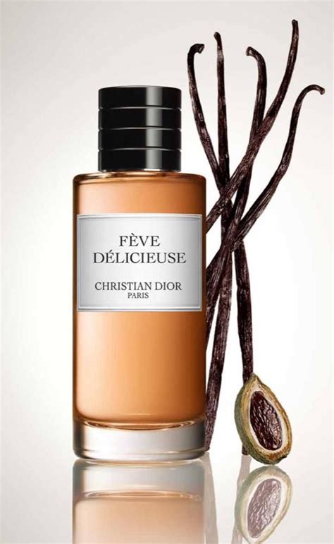 feve delicieuse by christian dior|Fève Délicieuse: un profumo orientale di fava tonka vanigliata.